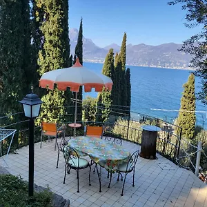 Wonderful View With Pool With Breakfast Gardasee Itálie