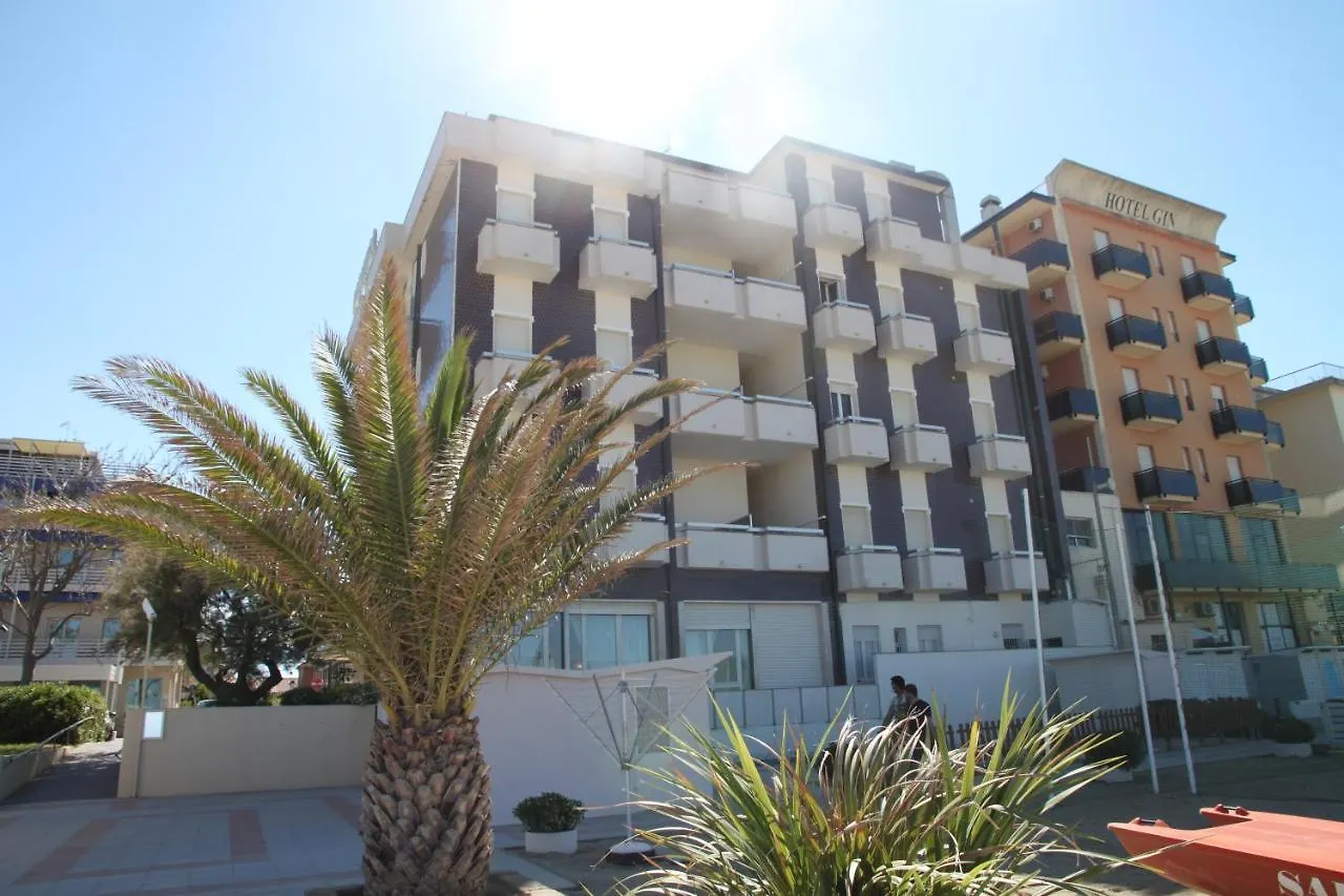 Hotel Adriatica Sul Mare Rimini