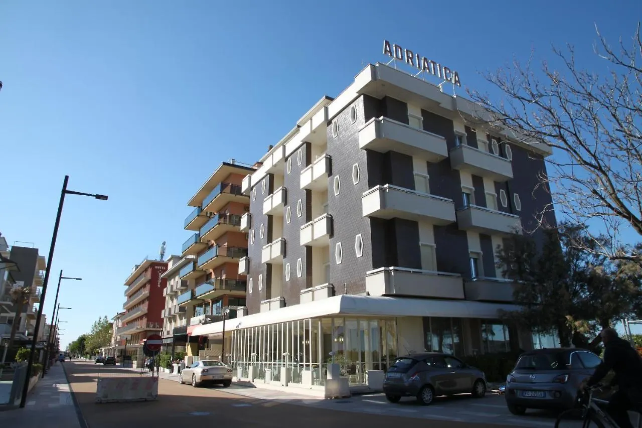 Hotel Adriatica Sul Mare Rimini