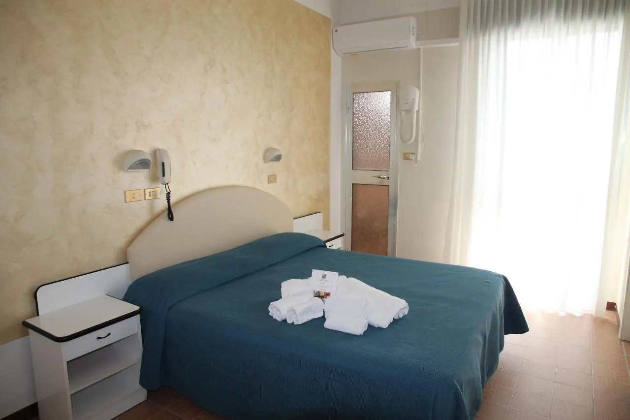***  Hotel Adriatica Sul Mare Rimini Italien